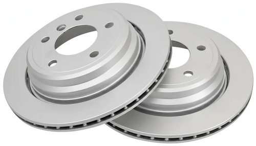 Brake disc vented - disc, 16340