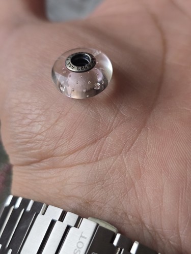 Genuine pandora pink - pandora, clear