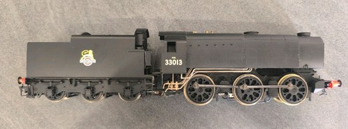 Hornby r2355b class - hornby, br