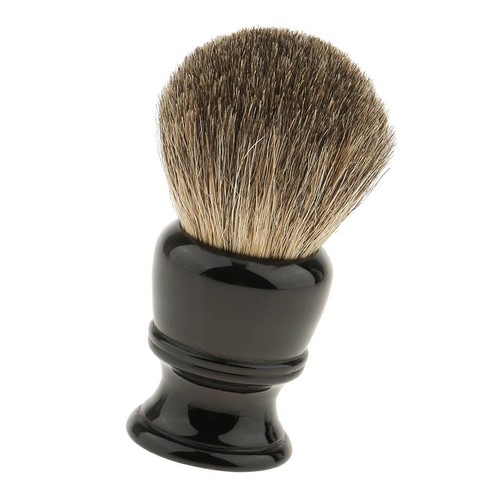 Pure badger hair - hair, brush
