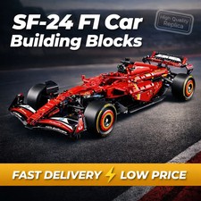 NEW 42207 MOC SF-24 F1 Car
