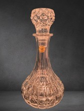 French Crystal Glass Whiskey