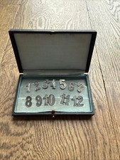 Antique ART DECO SILVER PLATE