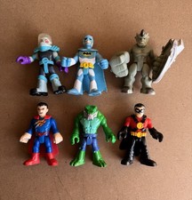 DC Imaginext Figure Bundle X6