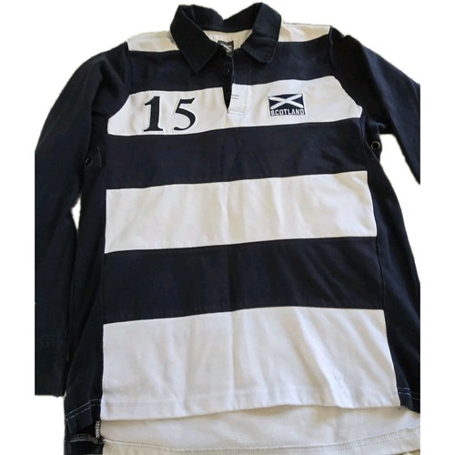 Scotland rugby shirt - scotland, medium