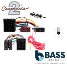 Citroen Berlingo 2001 On Car Stereo Radio ISO Harness Lead Adaptor Kit PC2-32-4