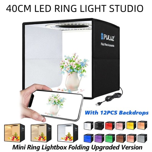 40cm puluz portable led - led, photo