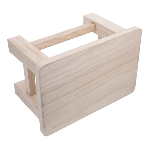 Small solid wooden - wooden, stool