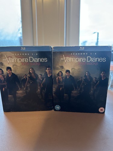 Vampire diaries complete - diaries,