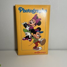 Walt Disney World Mickey Mouse Minnie Mouse Photo Memories Album Keepsakes