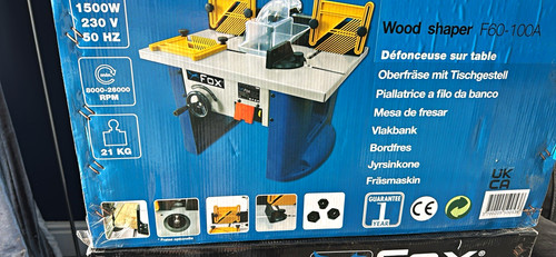 Fox f60 100a - fox, router