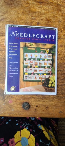 Avon advent calendar cross - avon,