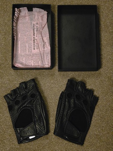 New rapha real leather - real,