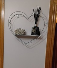 Dunelm Grey Metal Floating