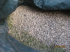 COTSWOLD STONE CHIPPINGS  TRAVIS PERKINS PART USED BULK BAG 