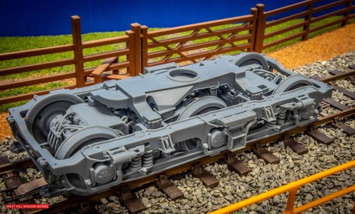 Class detailed static bogie - class,