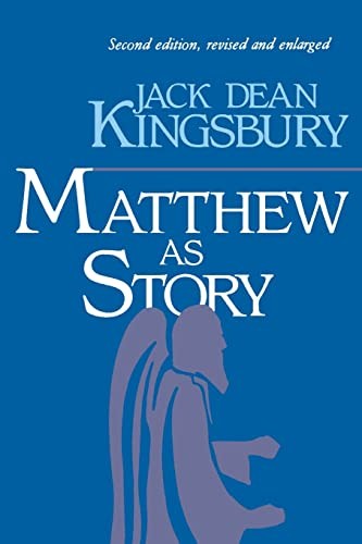 Matthew story second - matthew, as