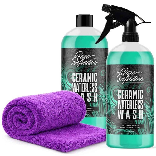 Ceramic waterless wash - ceramic,