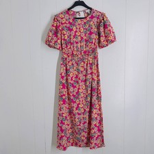 Topshop Women's Floral Puff