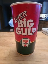 Vintage Super Big Gulp 7-11