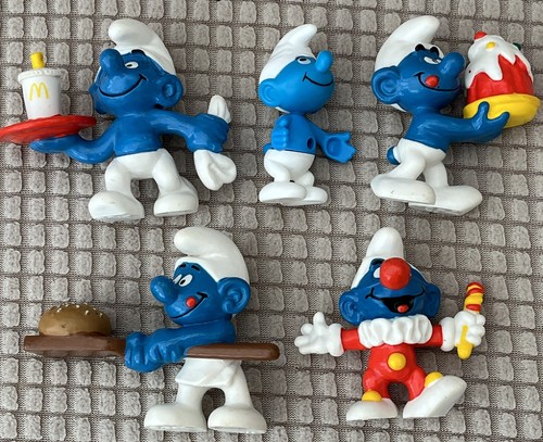 Peyo schleich vtg smurfs - schleich,