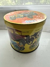 "Vintage Bluebird Toffee Tin