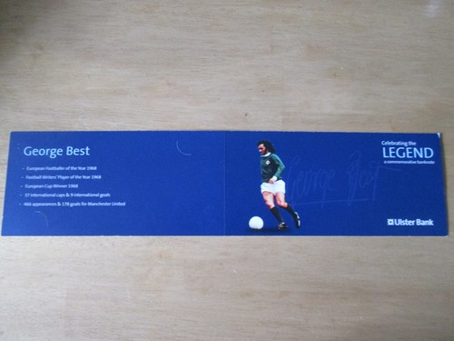 George best commemorative - best,