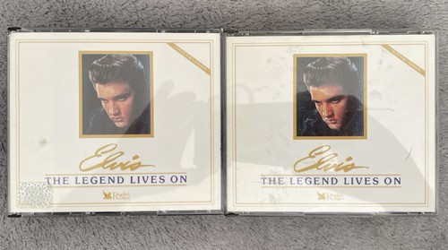 Elvis the legend lives - legend,