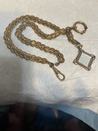 Gold filled antique - antique, pocket