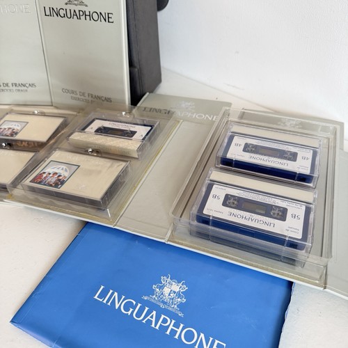 Linguaphone french course - french,