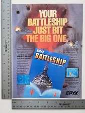 Epyx Battleship Vintage