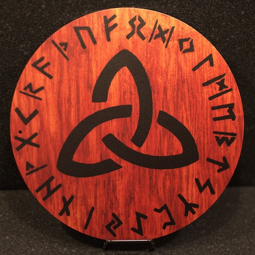 Elder futhark wall art celtic - futhark,