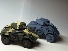 British Humber Armored Car WW2