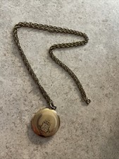 Antique Gold Filled Locket And