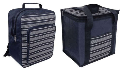 Large cool bag backpack picnic - large,
