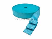 Masonic Light Blue watermarked Ribbon Per Metre  x 1'' Width
