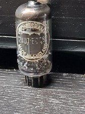 Tungsram Mullard ECC82 12AU7 valve tube