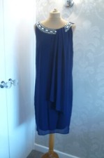 BILLIE & BLOSSOM (Dorothy Perkins) navy dress size 18 - BNWT