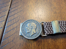 VINTAGE KING GEORGE BELT