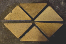 Antique victorian geometric - antique,