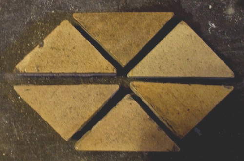 Antique victorian geometric - antique,