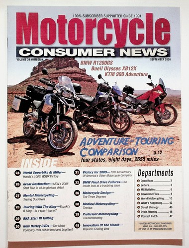 2008 september motorcycle - 2008,
