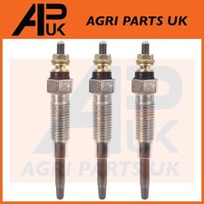 3x Heater Glow Plugs for