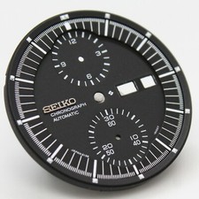 Black dial with ring - with, for