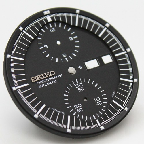 Black dial with - ring, for