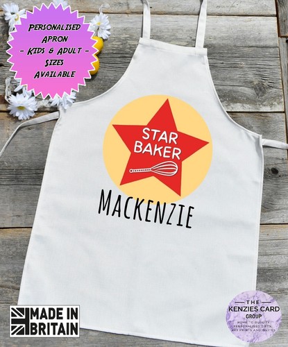 Personalised star baker - personalised,