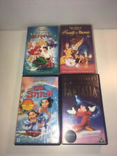 WALT DISNEY 4 X VHS BUDNLE