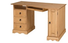 Corona Solid Pine Bedroom