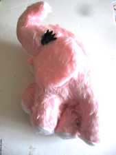 13"  Vintage Plush Soft  Pink