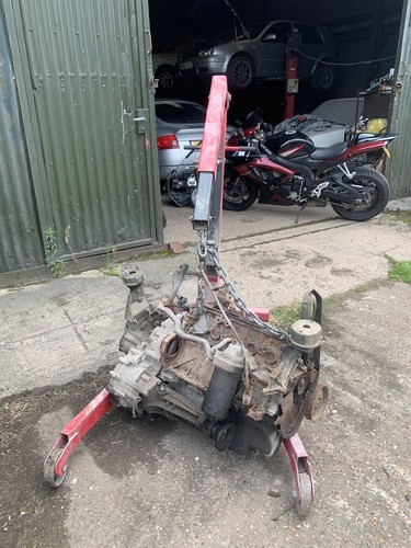 Aab engine bottom - vw, t4